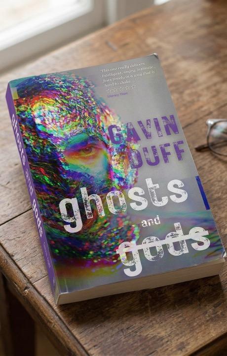 Ghosts and Gods book cover by Gavin Duff